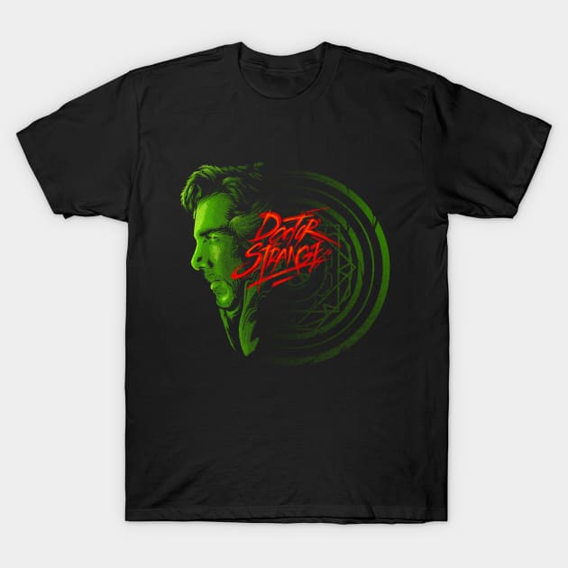 Doctor strange mantra T-Shirt by terror machine std